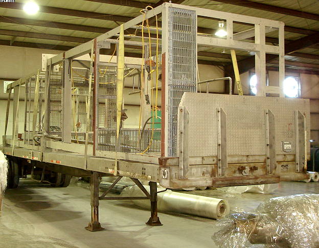 Bagging Machine, reported ~2000 lb capacity,